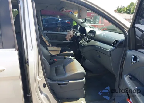 2007 Honda Odyssey Ex-L from USA, damaged, VIN 5FNRL38707B414084